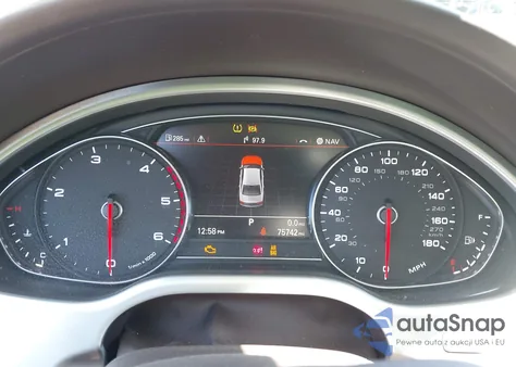 2015 Audi A8 L 3.0 Tdi z USA, uszkodzony, nr VIN WAU3MAFD1FN021191